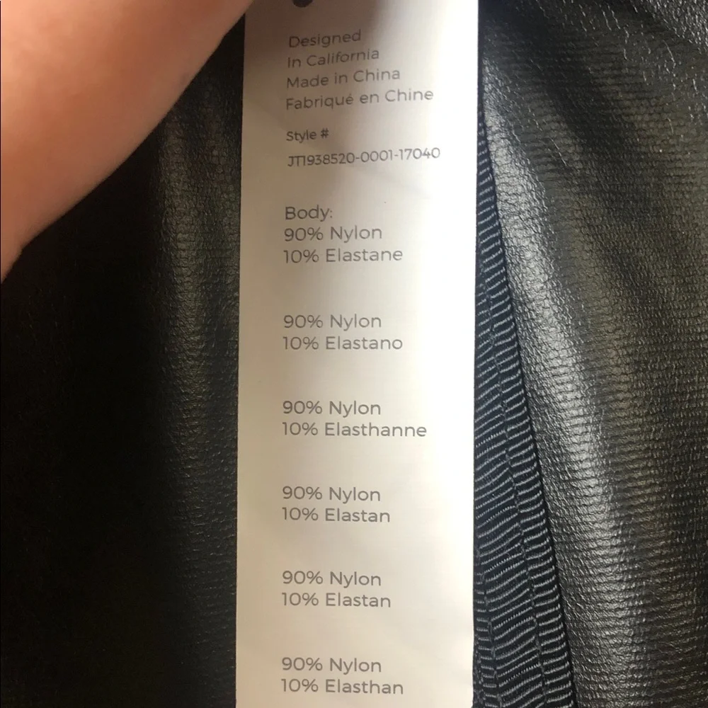 Fabletics Black Giana‎ Jacket - Picture 6 of 11